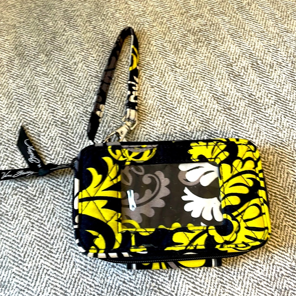 Vera Bradley Baroque wristlet